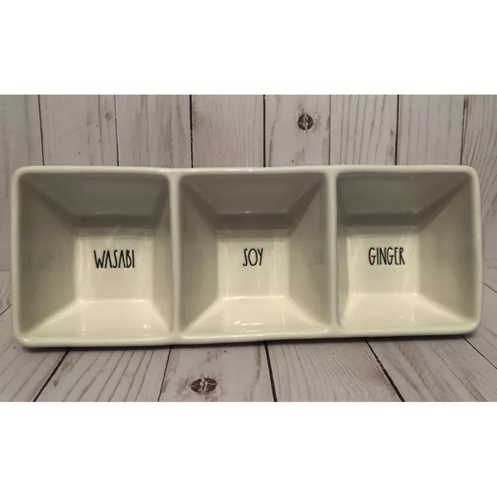 New Rae Dunn Sushi Platter.